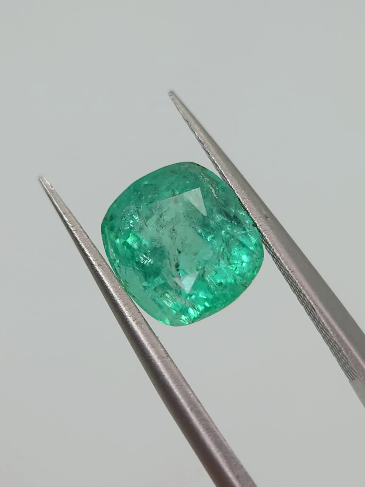 2.75ct Natural Emerald  Loose Gemstone From Panjshir Afghanistan — view 3